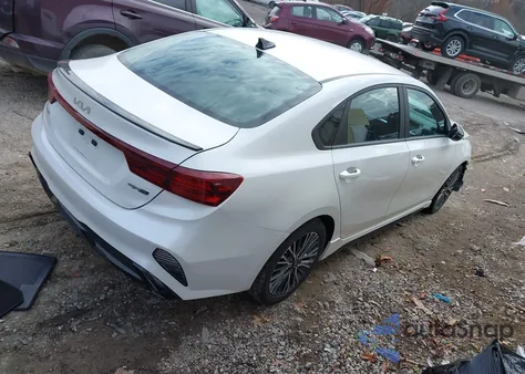 2023 Kia Forte Gt-Line from USA, damaged, VIN 3KPF54AD1PE690055